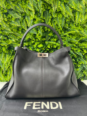 Fendi Pekaboo x Lite Large Preta