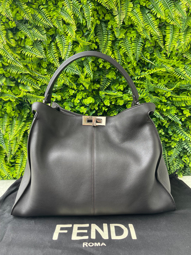 Fendi Pekaboo x Lite Large Preta