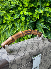 Gucci Bamboo Globe-Trotter GG Canvas