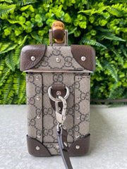 Gucci Bamboo Globe-Trotter GG Canvas