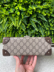 Gucci Bamboo Globe-Trotter GG Canvas