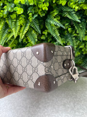 Gucci Bamboo Globe-Trotter GG Canvas