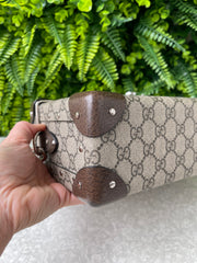 Gucci Bamboo Globe-Trotter GG Canvas