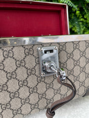 Gucci Bamboo Globe-Trotter GG Canvas