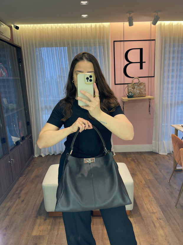 Fendi Pekaboo x Lite Large Preta