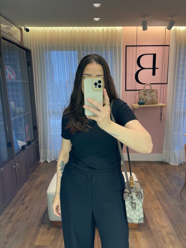 Gucci Bamboo Globe-Trotter GG Canvas