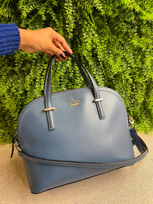 Kate Spade azul Crossbody