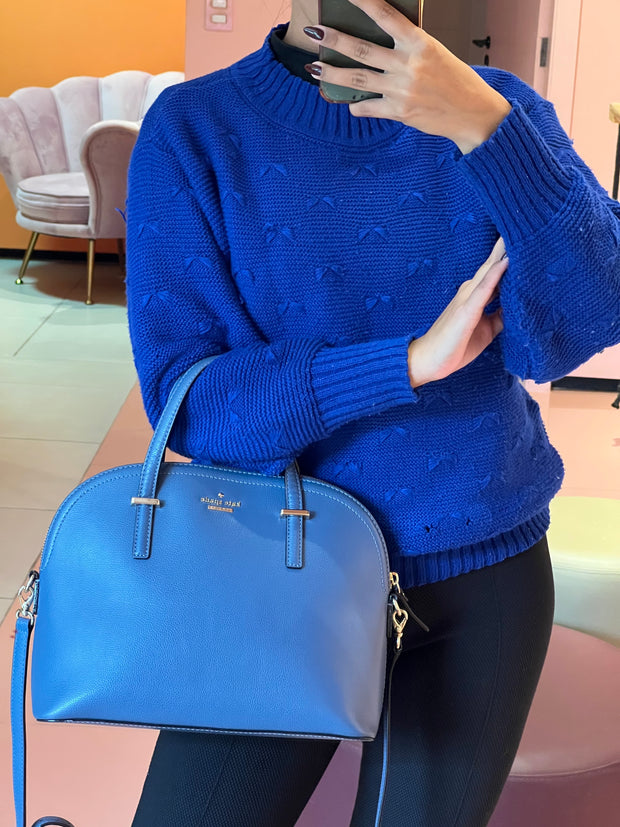 Kate Spade azul Crossbody