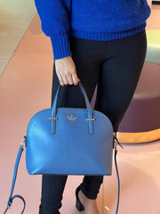 Kate Spade azul Crossbody