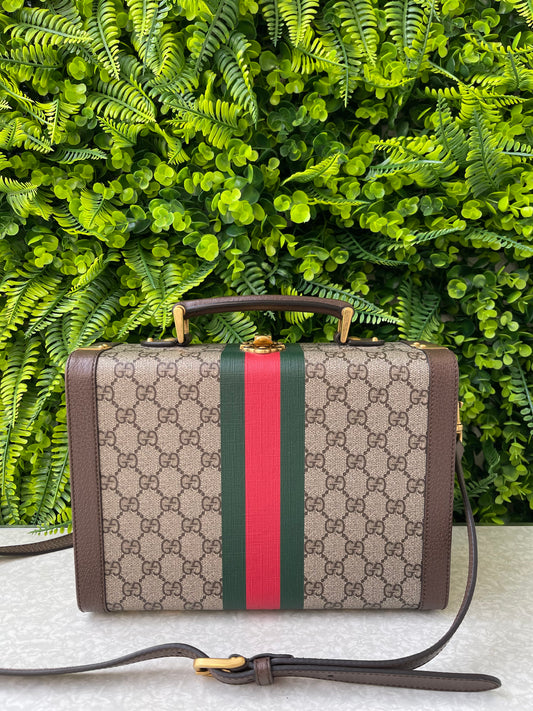 Gucci Savoy Suitcase Monograma
