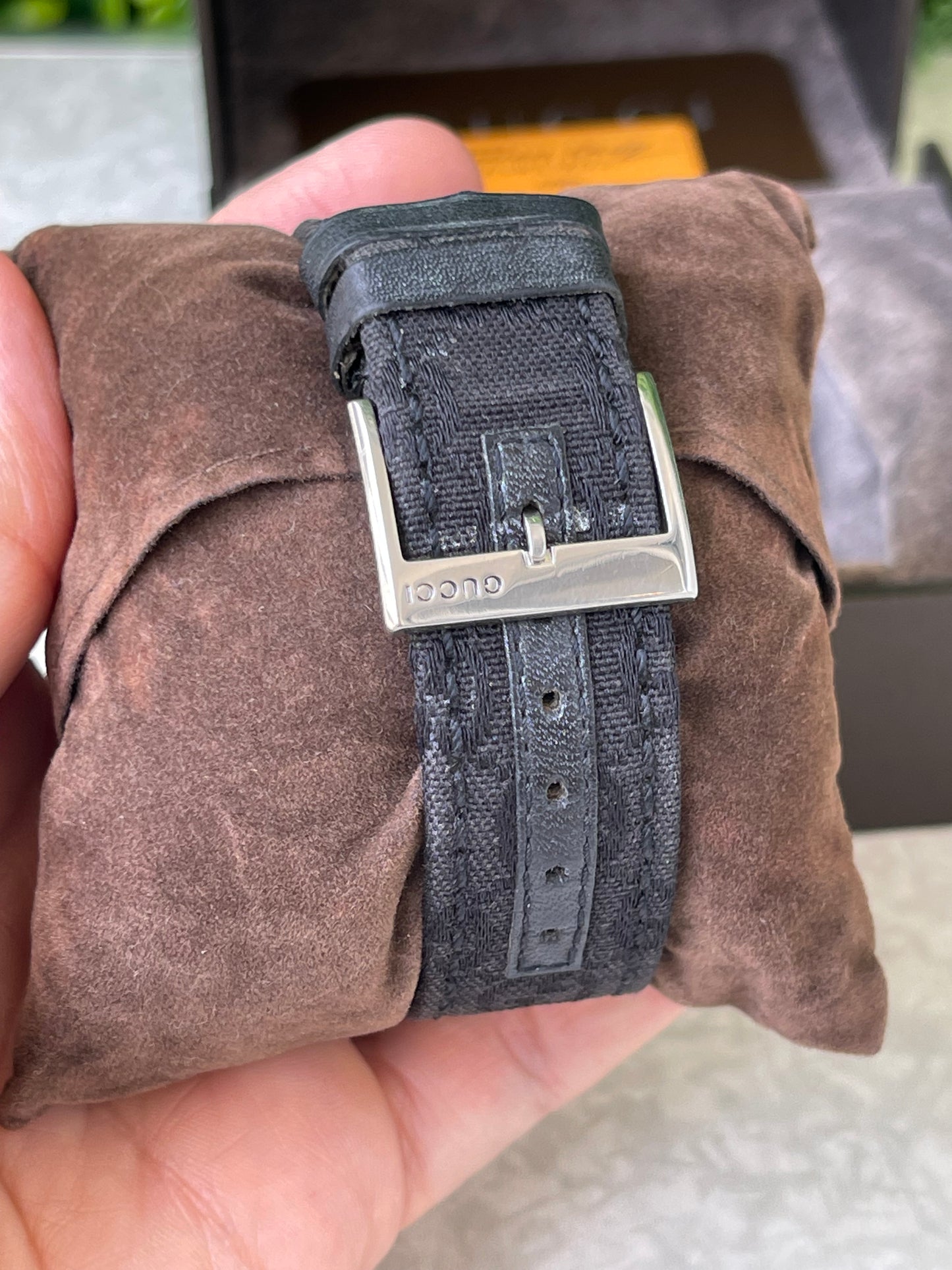 Relógio Gucci Ronde Monograma
