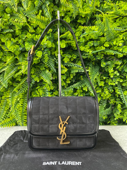 Saint Laurent Suede Solferino