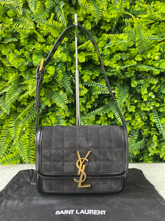 Saint Laurent Suede Solferino