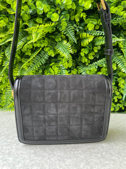 Saint Laurent Suede Solferino