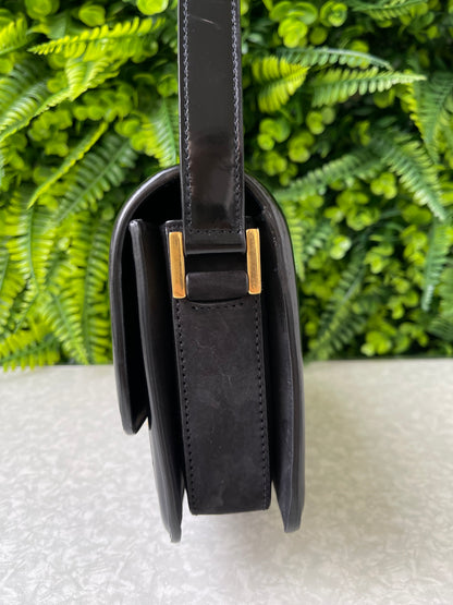 Saint Laurent Suede Solferino