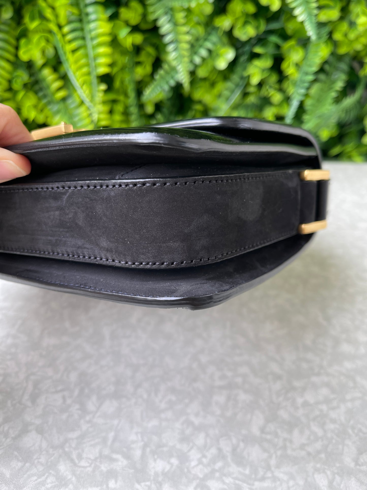 Saint Laurent Suede Solferino
