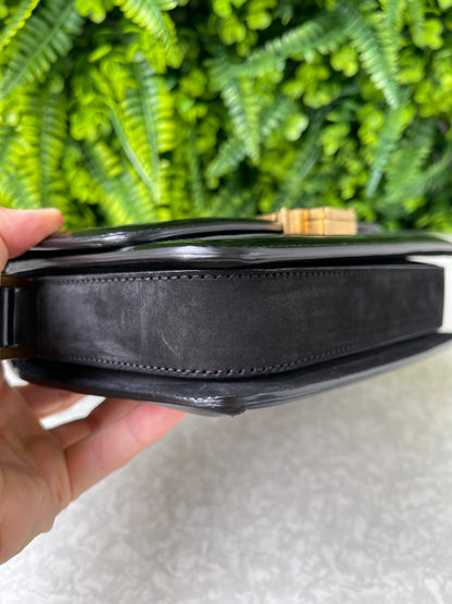Saint Laurent Suede Solferino