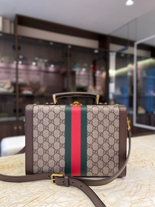 Gucci Savoy Suitcase Monograma