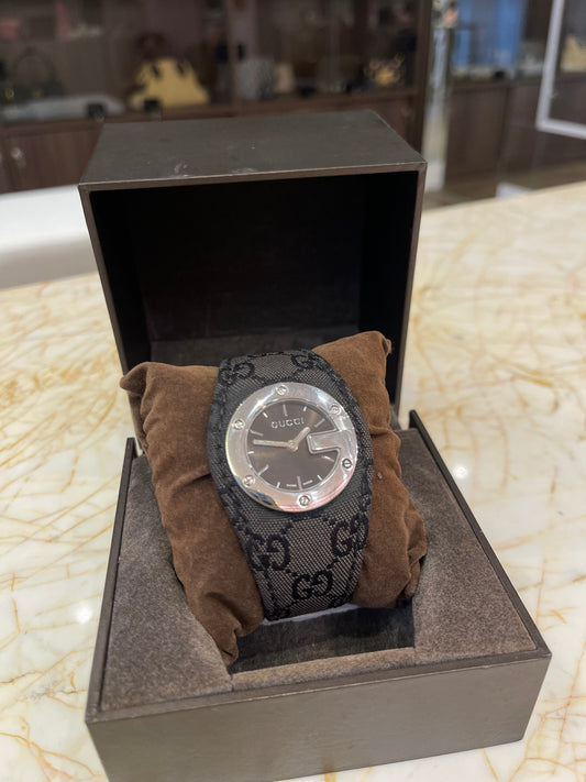 Relógio Gucci Ronde Monograma