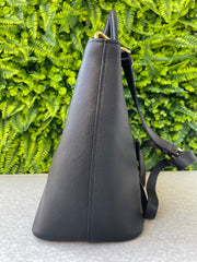Prada Pre-Owned Saffiano Cuir Preta