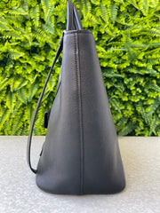 Prada Pre-Owned Saffiano Cuir Preta