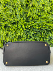 Prada Pre-Owned Saffiano Cuir Preta