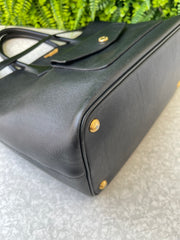 Prada Pre-Owned Saffiano Cuir Preta
