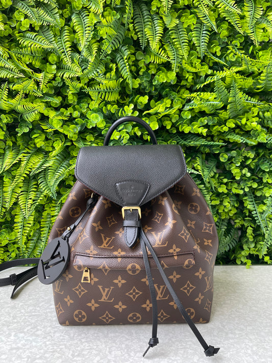 Mochila Louis Vuitton Montsouris NM Monogram