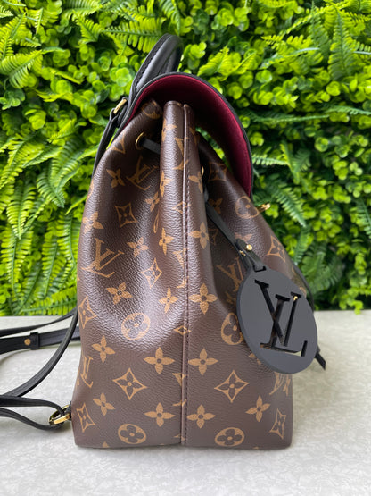 Mochila Louis Vuitton Montsouris NM Monogram