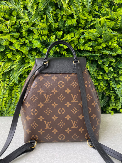 Mochila Louis Vuitton Montsouris NM Monogram
