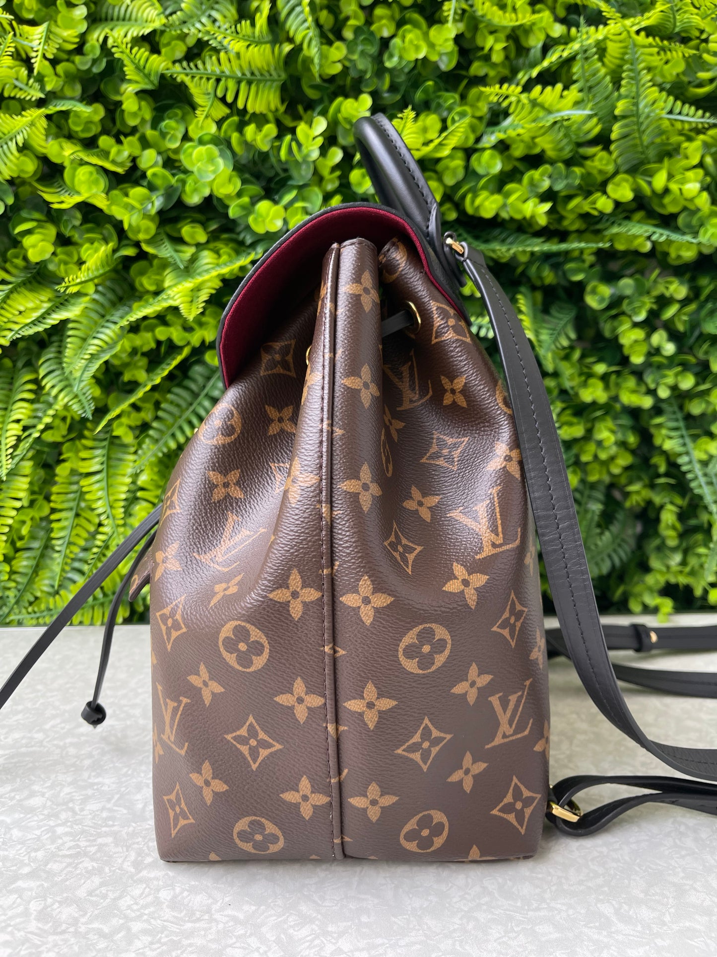 Mochila Louis Vuitton Montsouris NM Monogram