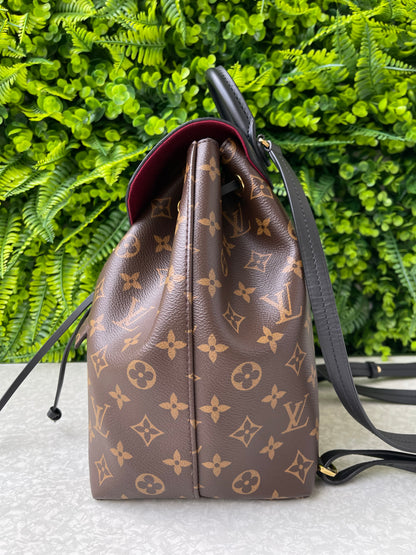 Mochila Louis Vuitton Montsouris NM Monogram
