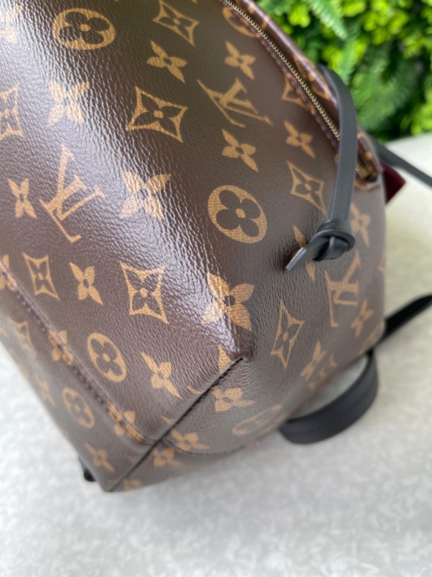 Mochila Louis Vuitton Montsouris NM Monogram