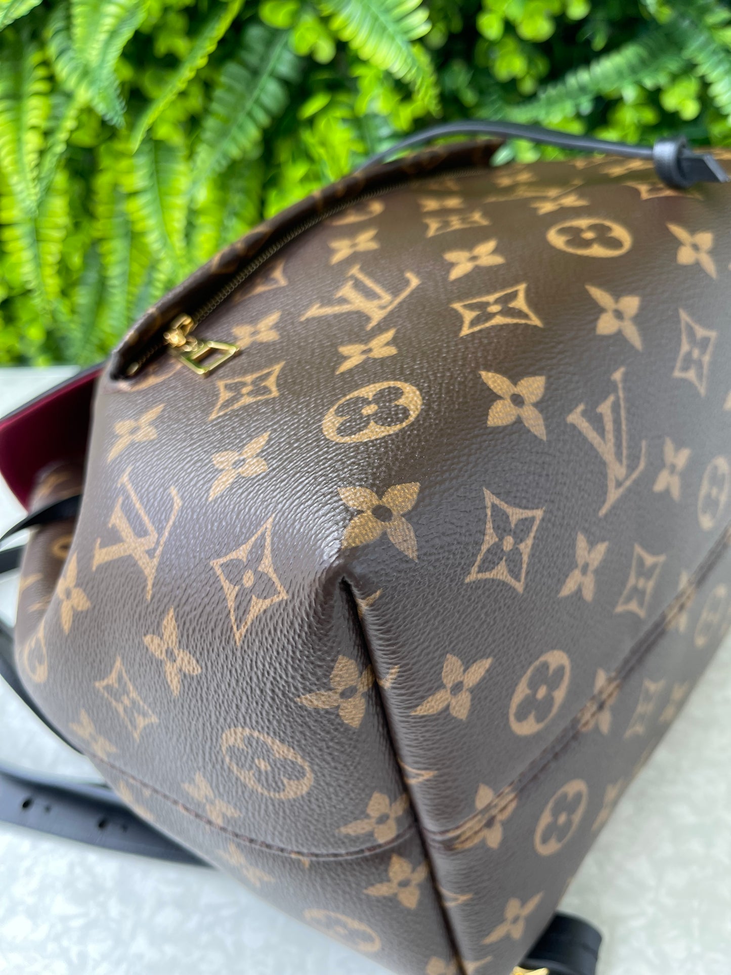 Mochila Louis Vuitton Montsouris NM Monogram