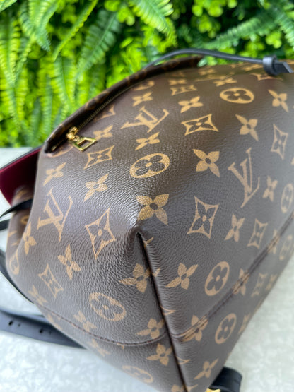 Mochila Louis Vuitton Montsouris NM Monogram