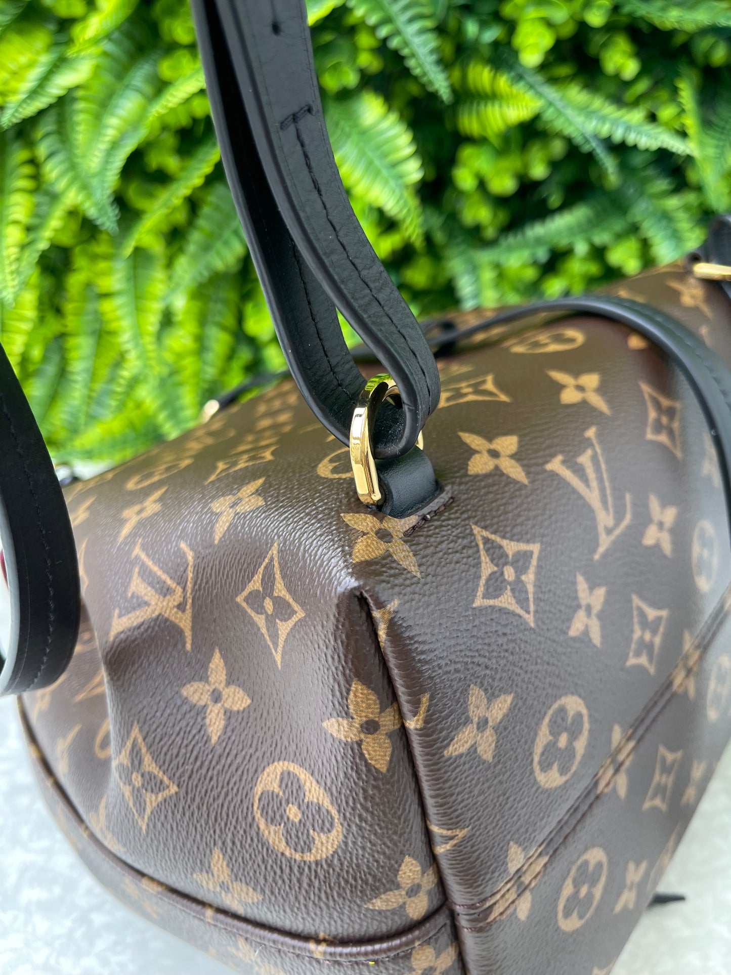 Mochila Louis Vuitton Montsouris NM Monogram