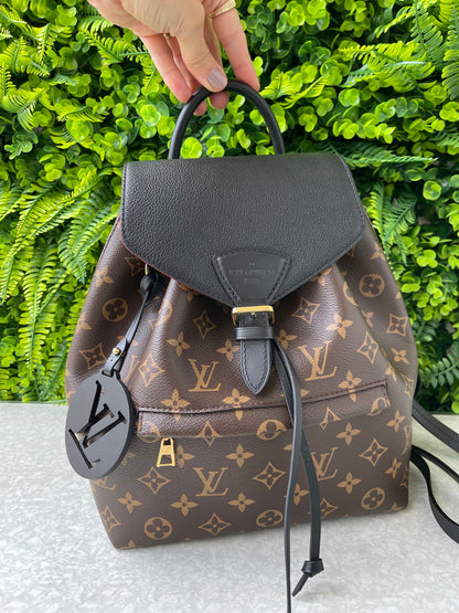 Mochila Louis Vuitton Montsouris NM Monogram