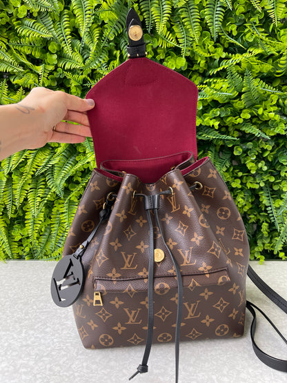 Mochila Louis Vuitton Montsouris NM Monogram