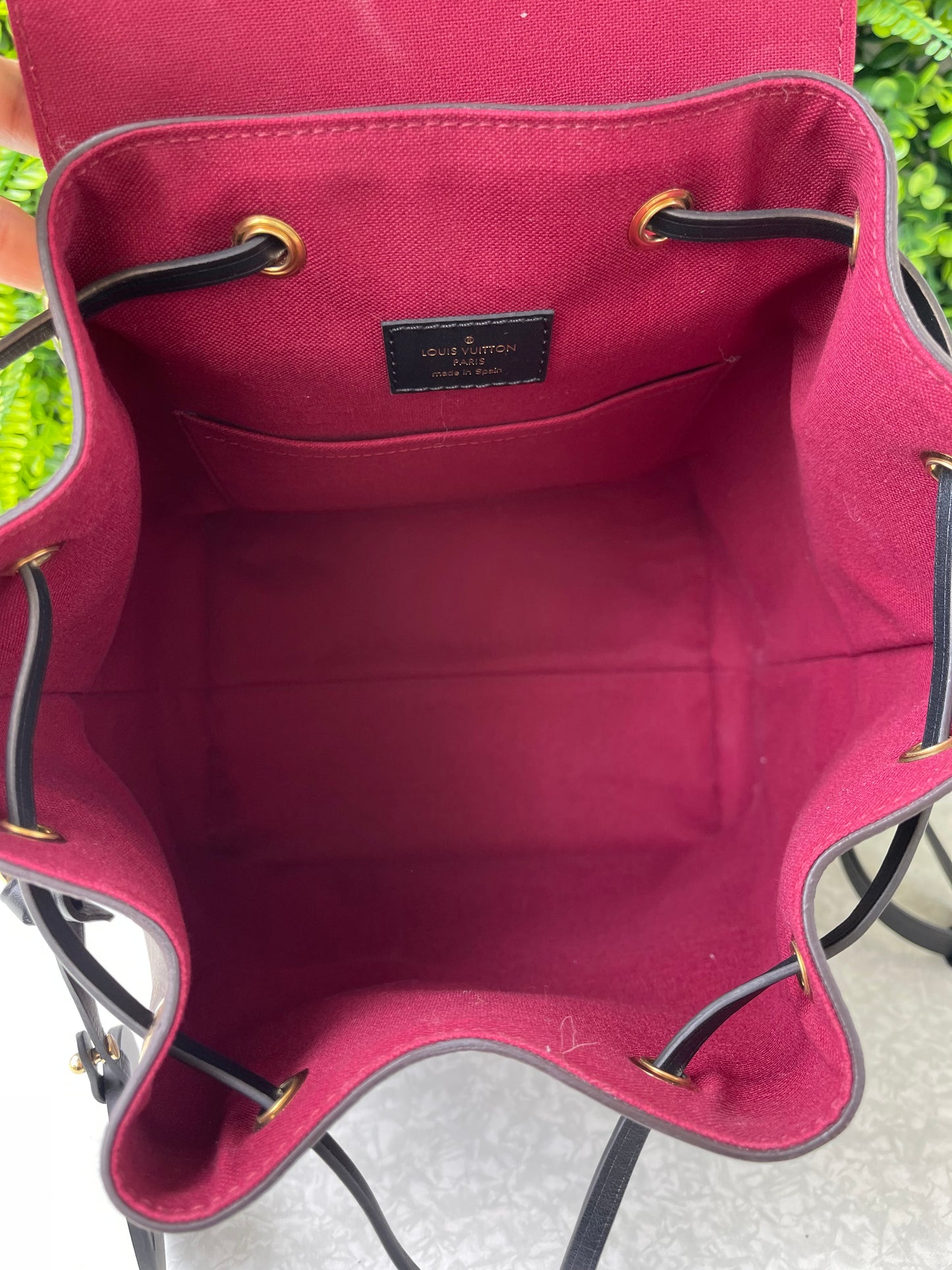 Mochila Louis Vuitton Montsouris NM Monogram