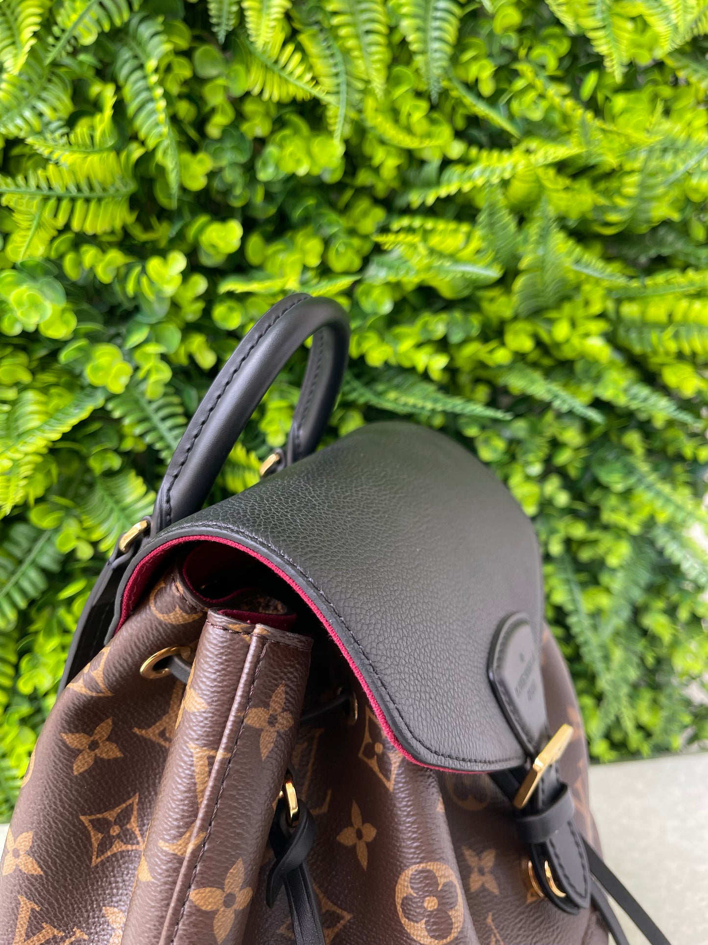 Mochila Louis Vuitton Montsouris NM Monogram