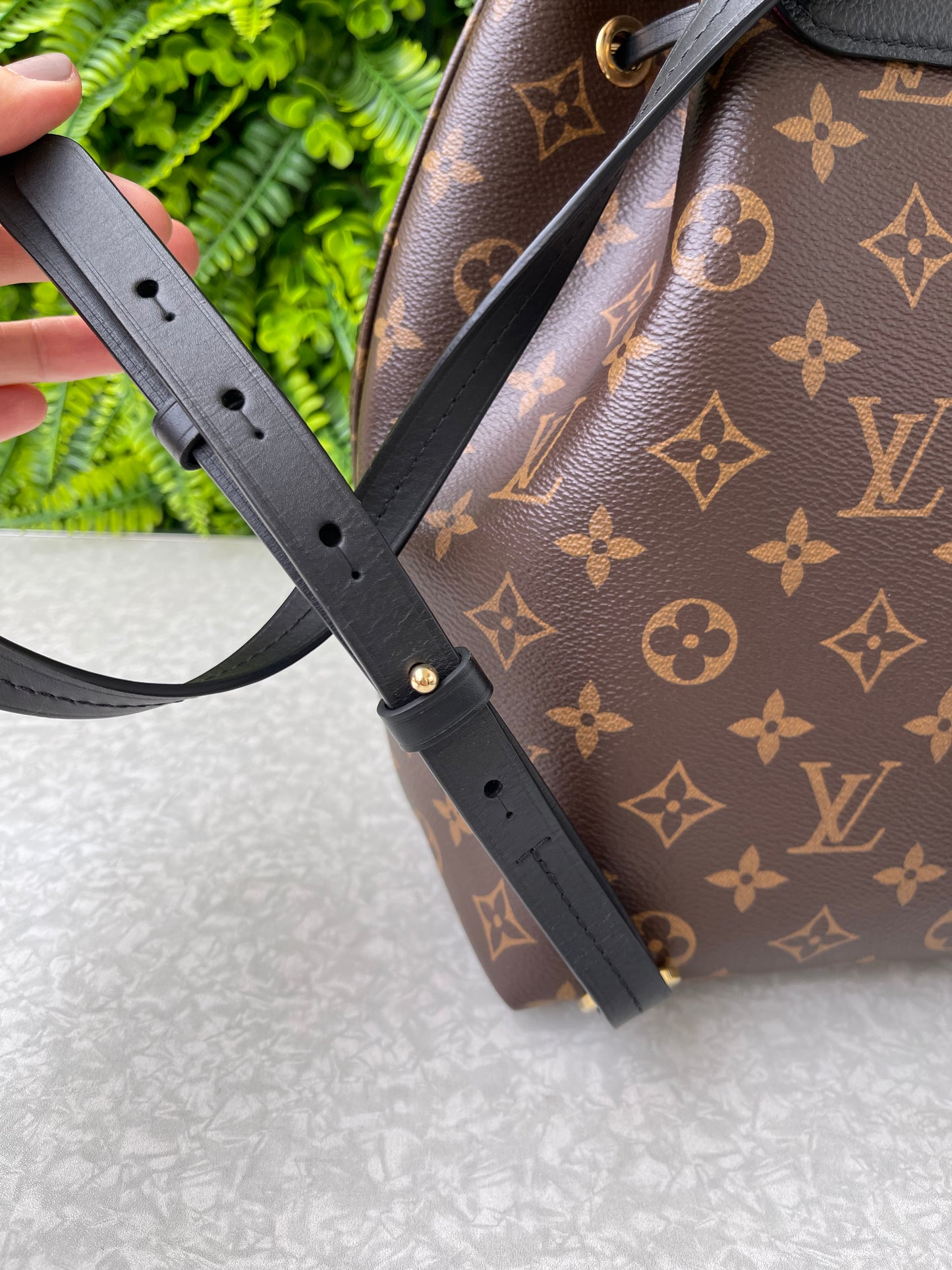 Mochila Louis Vuitton Montsouris NM Monogram
