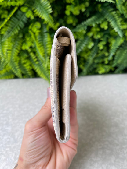 Carteira Louis Vuitton Sarah Damier Azur