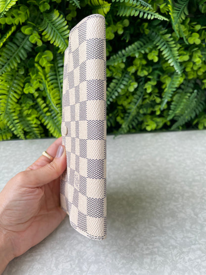 Carteira Louis Vuitton Sarah Damier Azur