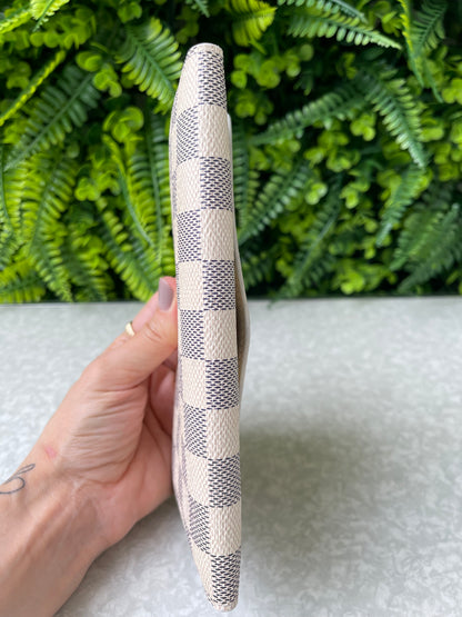 Carteira Louis Vuitton Sarah Damier Azur