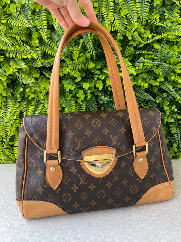 Louis Vuitton Beverly GM Monograma