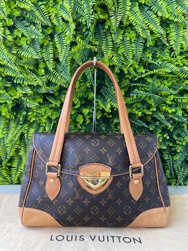 Louis Vuitton Beverly GM Monograma