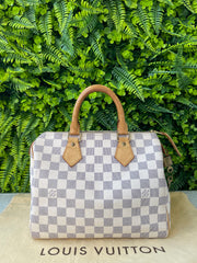 Louis Vuitton Speedy 25 Damier Azur