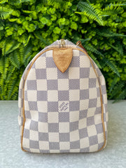 Louis Vuitton Speedy 25 Damier Azur