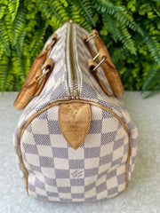 Louis Vuitton Speedy 25 Damier Azur