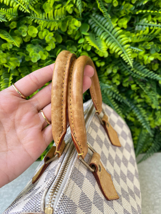Louis Vuitton Speedy 25 Damier Azur